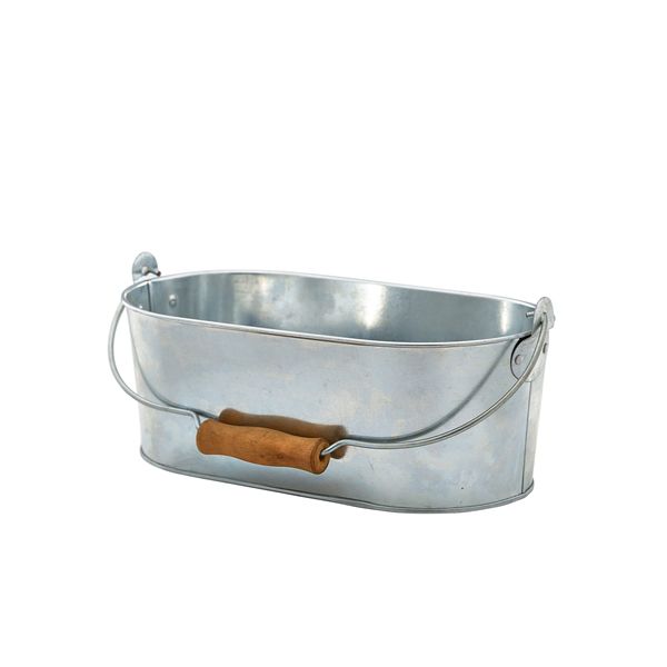Picture of Galvan S/S Oval Table Caddy 28x15.5x10cm