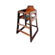 Picture of Wooden High Chair - Dark Wood