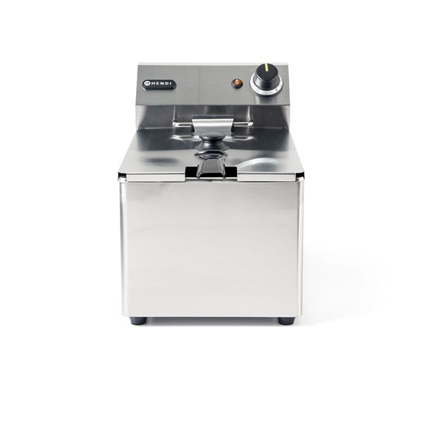 Picture of Hendi Single Tank Elec Fryer Countertop 8L