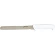 Picture of Genware 8'' Bread Knife White (Serrated)