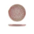 Picture of Terra Porc Rose Low Presentation Plate 18cm