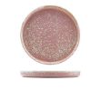Picture of Terra Porc Rose Low Presentation Plate 25cm
