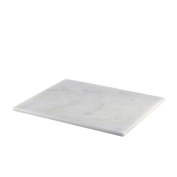 Picture of White Marble Platter 32x26cm GN 1/2