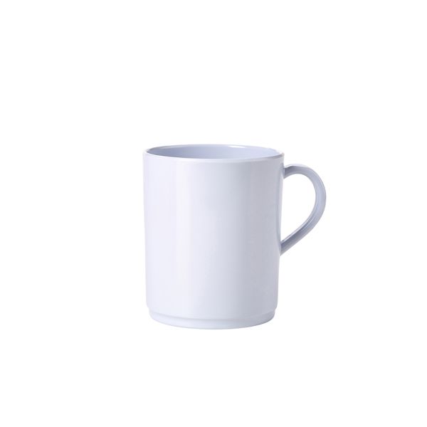 Picture of Genware 10oz Melamine Mug White
