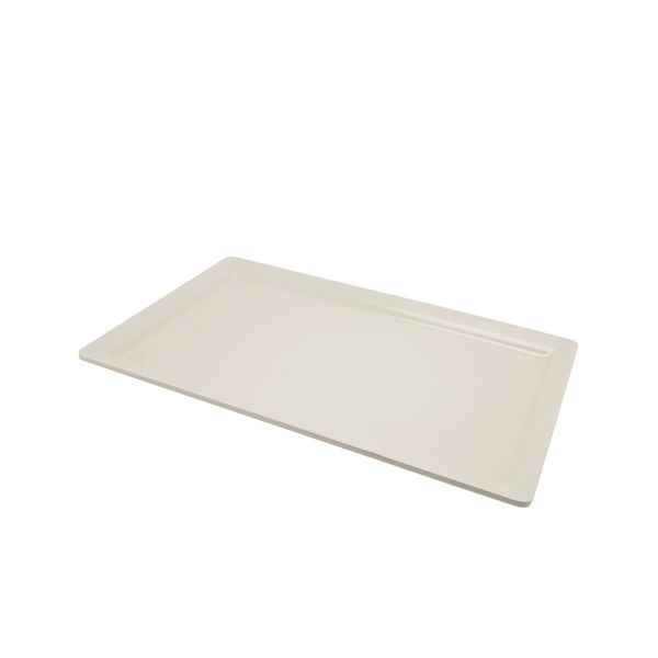 Picture of White Melamine Platter GN 1/1 Size 53 X 32cm