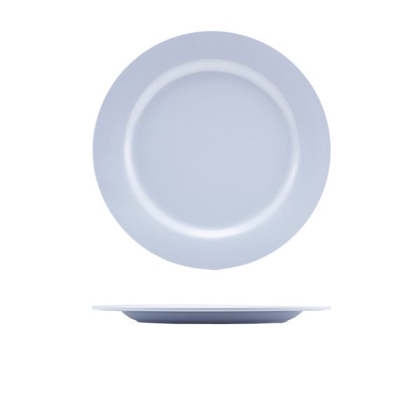 Picture of Genware 9" Melamine Dinner Plate White