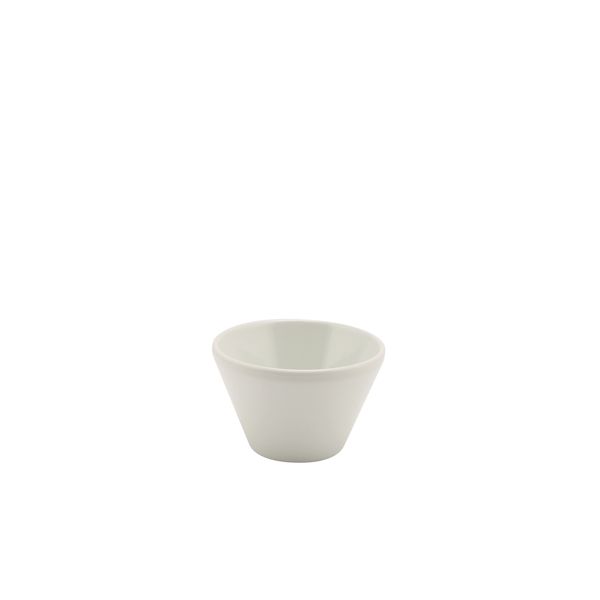 Picture of White Melamine Conical Buffet Bowl 8.5cm