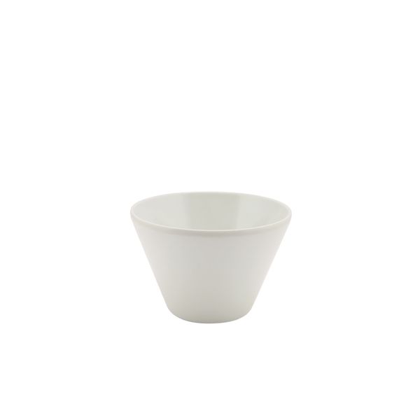 Picture of White Melamine Conical Buffet Bowl 15.7cm