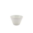 Picture of White Melamine Conical Buffet Bowl 15.7cm