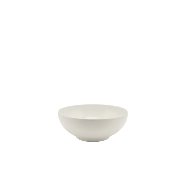 Picture of White Melamine Round Buffet Bowl 15.7cm