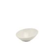 Picture of White Melam Slanted Buffet Bowl 21x20 x 10cm