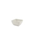 Picture of White Melamine Curved Square Bowl 12.5cm