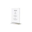 Picture of Acrylic Menu Holder A5 Size