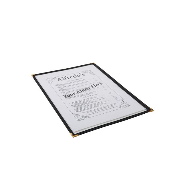 Picture of American Style Clear Menu Holder - 1 Page