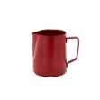 Picture of Non-Stick Red Milk Jug 600ml/20oz