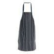 Picture of PVC Butchers Stripe Waterproof Apron (1)