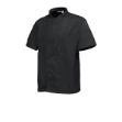 Picture of Basic Stud Jacket Short Sleeve Black XS Size