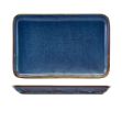 Picture of Terra Porc Aqua Blue Rect Platter 30 x 20cm