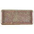 Picture of Terra Porc Rose Narrow Rect Platter 31x14cm