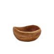 Picture of GenWare Olive Wood Rustic Bowl 15cm