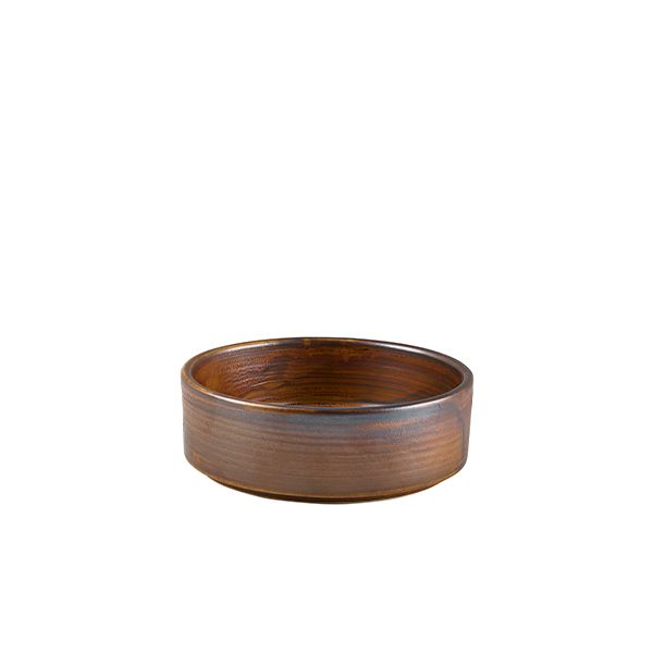 Picture of Terra Porc Rustic Copper Presentat Bowl 13cm