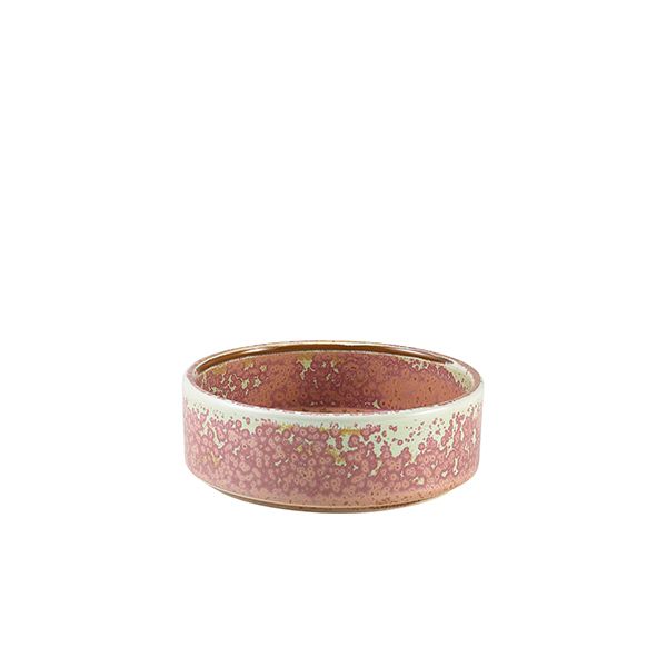 Picture of Terra Porcelain Rose Presentation Bowl 13cm