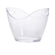Picture of Clear Plastic Champagne Bucket Large