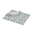 Picture of GenWare Greaseproof Paper Black Mosaic 20 x 25cm 1000/case Clearance