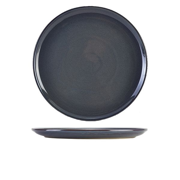 Picture of Terra StoneW Rustic Blue Pizza Plate 33.5cm