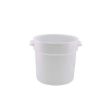 Picture of GW Poly Round Food Storage Container 15 L
