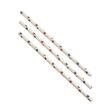 Picture of Paper Straws Red and Blue Stars 20cm (500pcs)