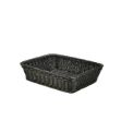 Picture of Polywicker Display Basket Black 36.5x29x9cm
