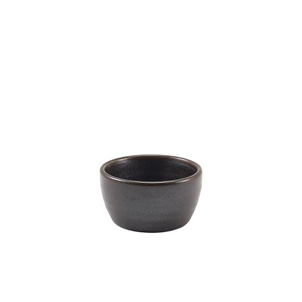 Picture of Terra Porcelain Black Ramekin 7cl/2.5oz