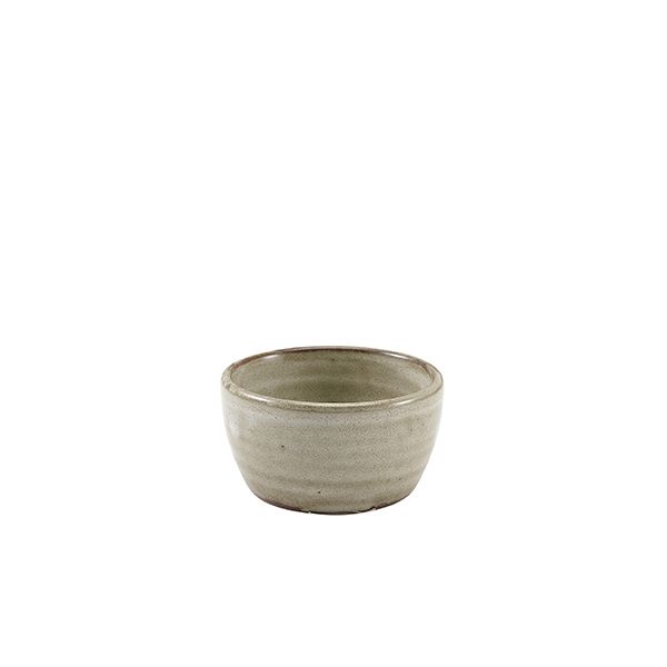 Picture of Terra Porcelain Grey Ramekin 7cl/2.5oz