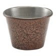 Picture of 2.5oz Stainless Steel Ramekin Hammered Copper