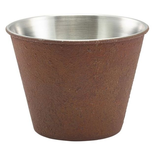 Premiere Wholesale Naas Co.Kildare. GenWare Rust Effect Ramekin 34cl/12oz