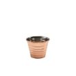 Picture of GW Copper Plated Ribbed Ramekin 71ml/2.5oz