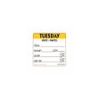 Picture of 50mm Tuesday Removable Day Label (Pack of 500)