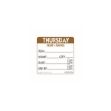 Picture of 50mm Thursday Removable Day Label (Pack of 500)