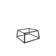 Picture of Genware Black Anti-Slip Buffet Riser 18 x 8cm