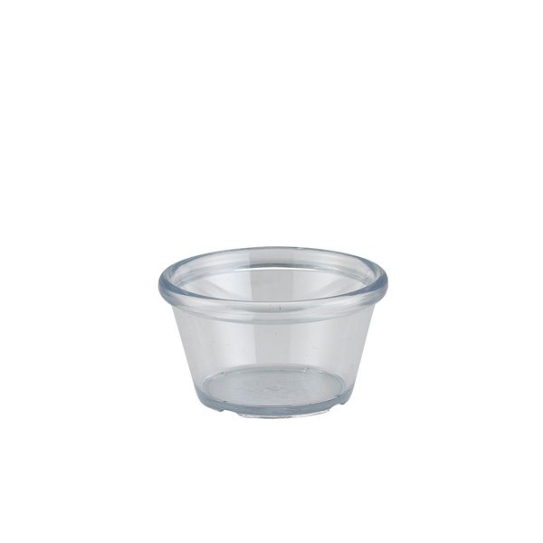Picture of Ramekin 3oz Smooth Clear Melamine each