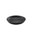 Picture of GenWare Black Vintage Steel Coupe Plate 20cm