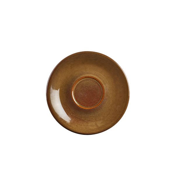 Picture of Terra Stoneware Rustic Brown Saucer 15cm