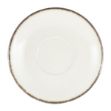 Picture of Terra Stoneware Sereno Grey Saucer 15cm, last few left discontinued