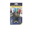 Picture of Chalkmarkers 4 Colour Pack (R G W Bl) Small