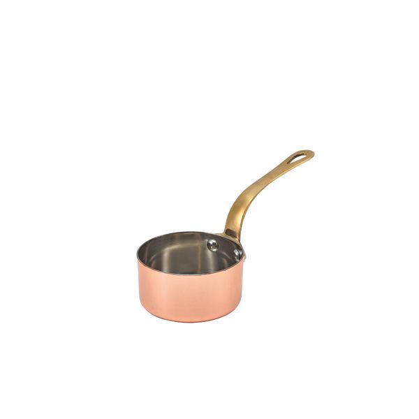Picture of GenWare Mini Copper Sauce Pan 7 x 3.75cm