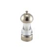Picture of Chrome & Acrylic Salt Or Pepper Grinder 14cm