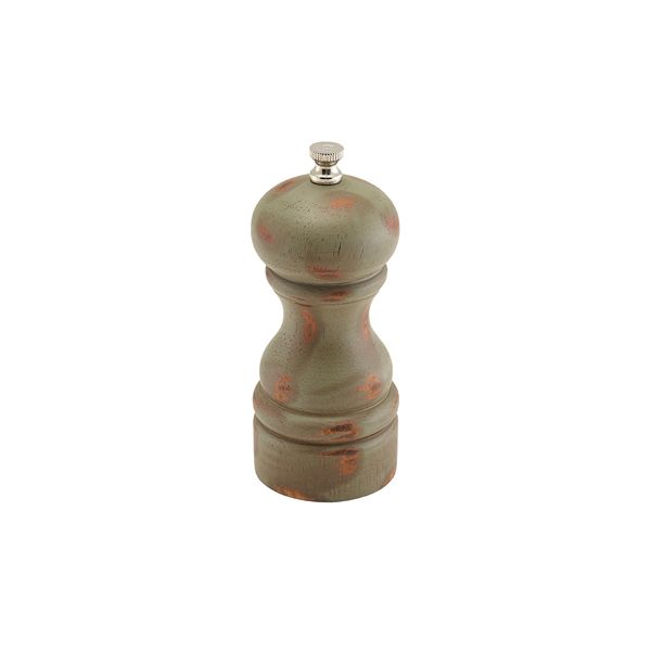 Picture of Antique Finish Salt/Pepper Grinder 13cm
