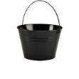 Picture of Stainless Steel Serving Bucket 25cm Dia Black