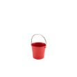 Picture of S S/S Miniature Bucket 4.5cm  Red
